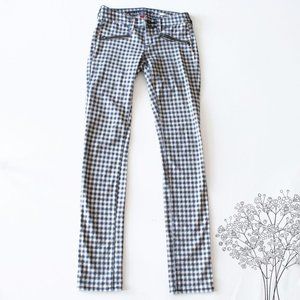 Arizona Jeans Checkered Jeggings Size 1